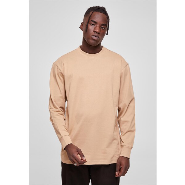Urban Classics High T-shirt L/S unionbeige 50678919
