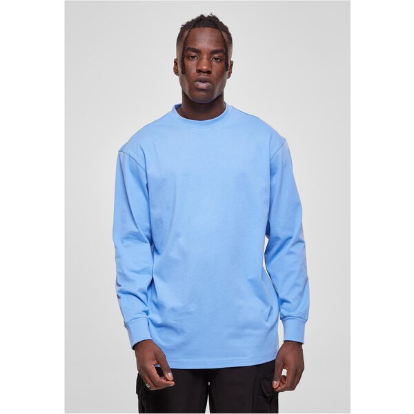 Urban Classics T-shirt L/S horizontal blue 50637601