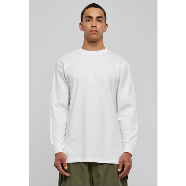 Urban Classics High T-shirt L/S white 64632403