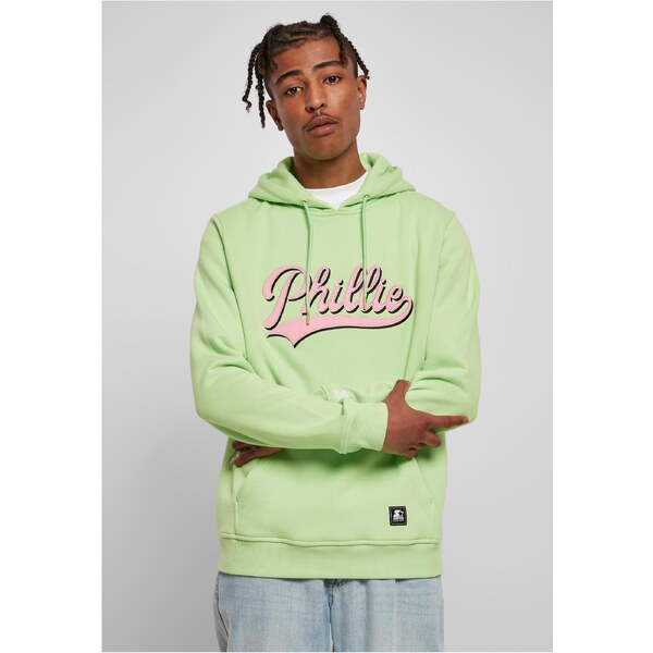 Starter Black Label Phillie Hoody jadegreen starter 50648254