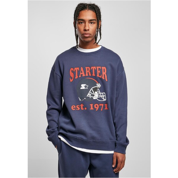 Starter Black Label Football Starter Crewneck Dark Blue 50682427