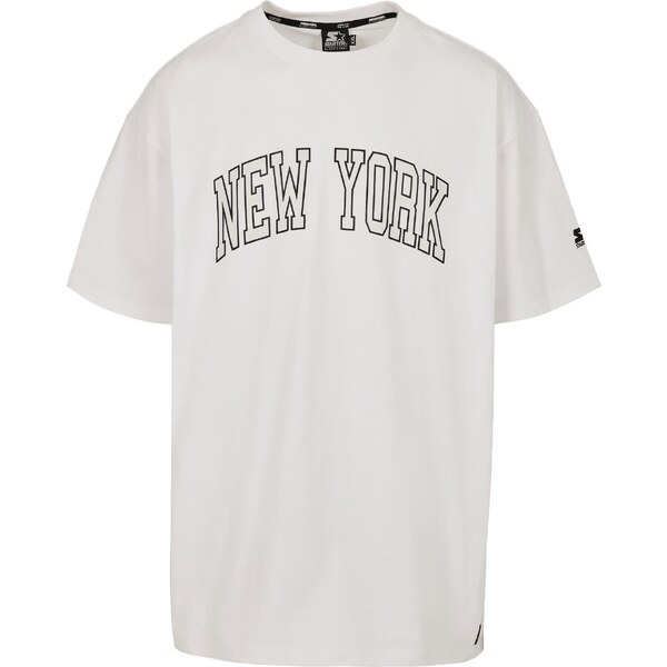 Starter Black Label Pánske tričko Starter New York biele 58239953
