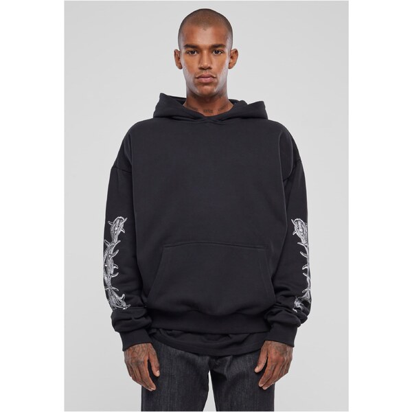 Mister Tee Mens God Loyalty Love Oversize Sweatshirt Black 54193563