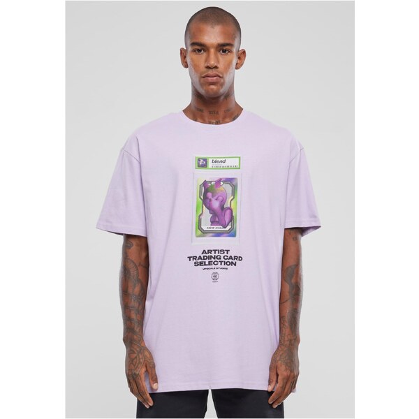 Mister Tee Mens T-shirt Blend Oversize lilac 54193638