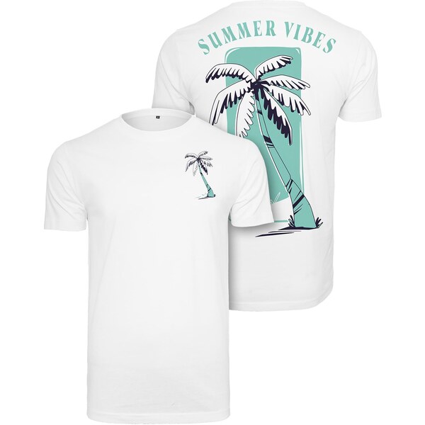 Mister Tee White T-shirt Summer Vibes 50686461
