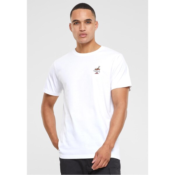 Mister Tee Peace Noodles Tee EMB White 50644030