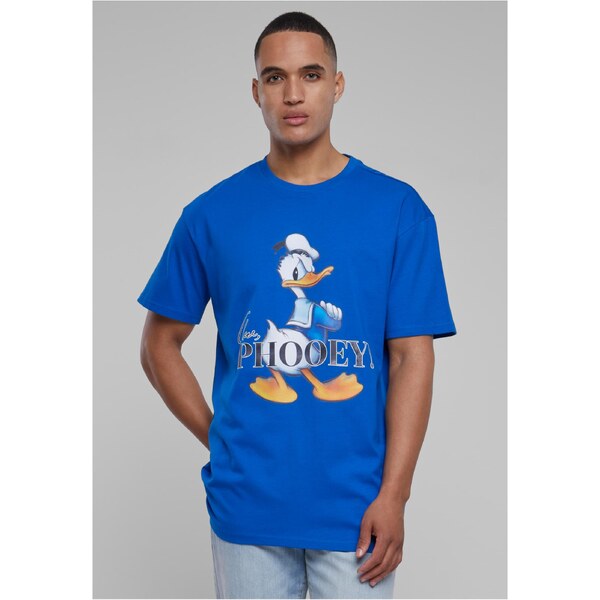 Mister Tee Disney 100 Donald Phooey Oversize Mens T-Shirt Blue 54074798