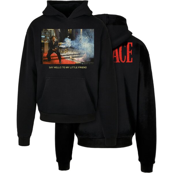 Mister Tee Scarface Little Friend Ultraheavy Oversize Hoodie black 50682279
