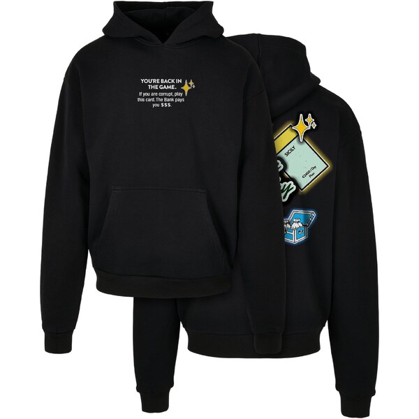 Mister Tee Intepol Ultraheavy Oversize Sweatshirt Black 50563358