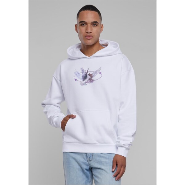 Mister Tee Vive La Liberte Oversize Hoody White 50670082