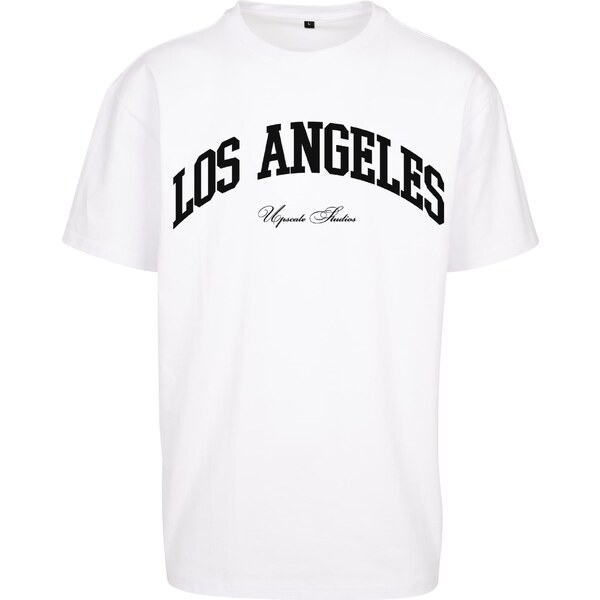 Mister Tee L.A. College Oversize T-shirt white 50677050