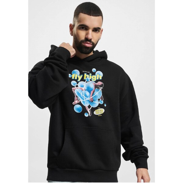 Mister Tee Psychadellic Heavy Oversize Hoody black 57100257