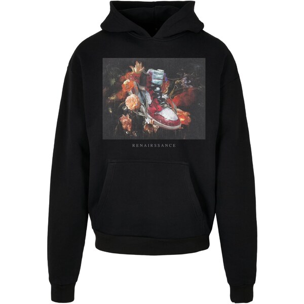 Mister Tee Black hoodie Renairssance Painting Oversize 57100294