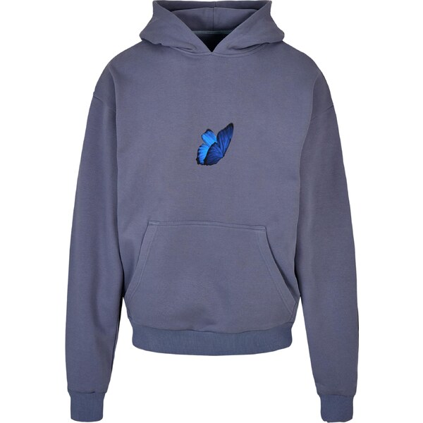 Mister Tee Le Papillon Heavy Oversize Hoody vintageblue 50681674