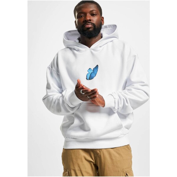 Mister Tee Le Papillon Heavy Oversize Hoody white 50646978