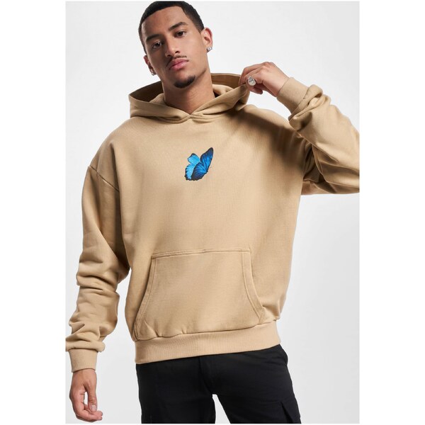 Mister Tee Le Papillon Heavy Oversize Hoody unionbeige 50639159