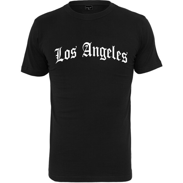 Mister Tee Black T-shirt with Los Angeles inscription 50685590