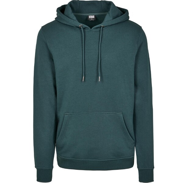 Urban Classics Basic Sweat Hoody bottlegreen 66453757