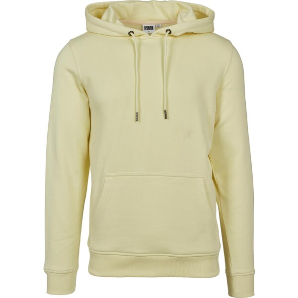 Urban Classics Basic Sweat Hoody powder yellow 66980050