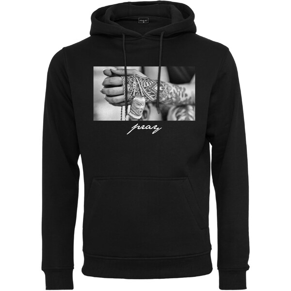 Mister Tee Pray 2.0 Black Hooded 50686195