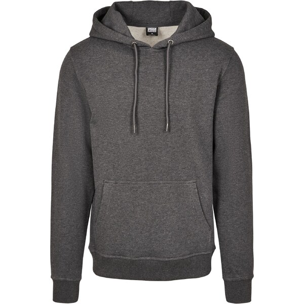 Urban Classics Basic Sweat Hoody Charcoal 50604928