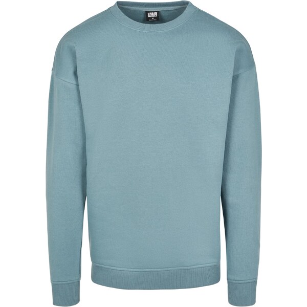 Urban Classics Mikina s dlhým rukávom v zaprášenej modrej farbe 50503433