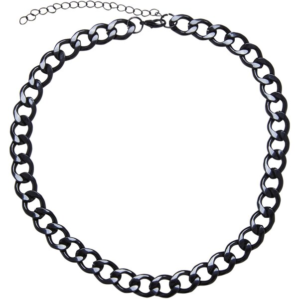 Urban Classics Large chain necklace in black 50686012