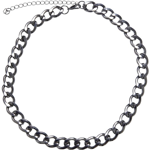 Urban Classics Large Chain Necklace - Silver Color 50604195