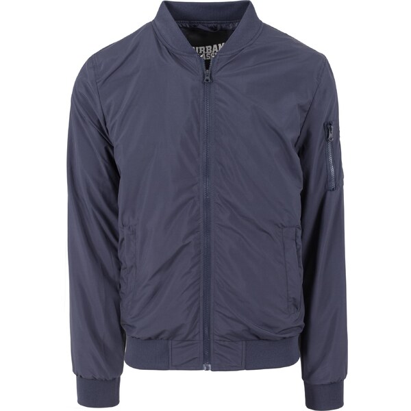 Urban Classics Navy Light Bomber Jacket 50677527