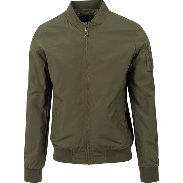 Urban Classics Light Bomber Jacket Dark Olive 50684752