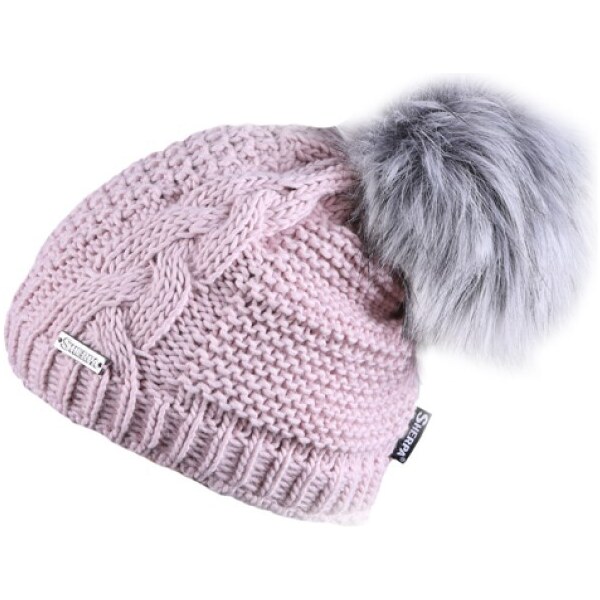 Dámska zimná čiapka Sherpa KAREN II ružová 46813606
