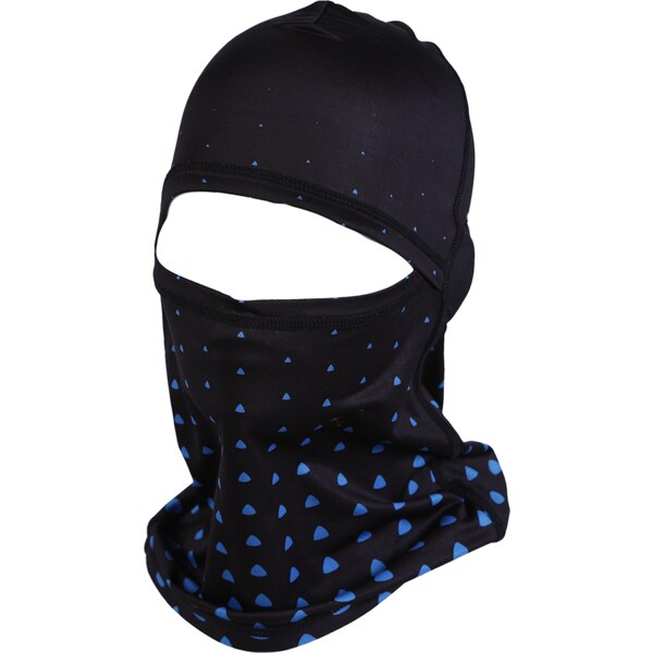 Unisex kukla Sherpa YETTI čierna/modrá 46813588