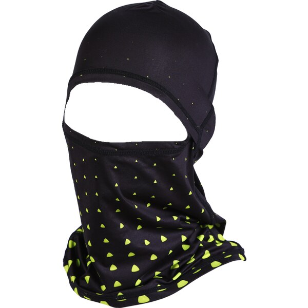 Unisex kukla Sherpa YETTI čierna/neónovo zelená 46813589