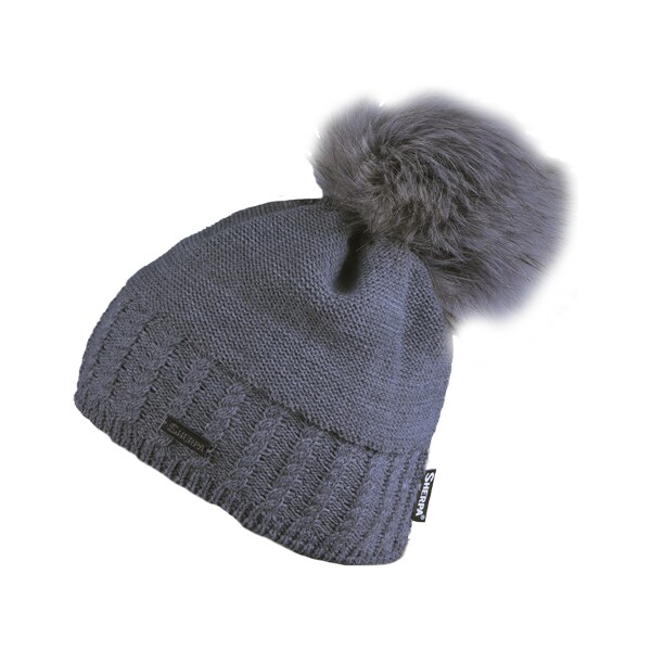 Dámska zimná čiapka Sherpa AMBER tmavo šedá 46813661