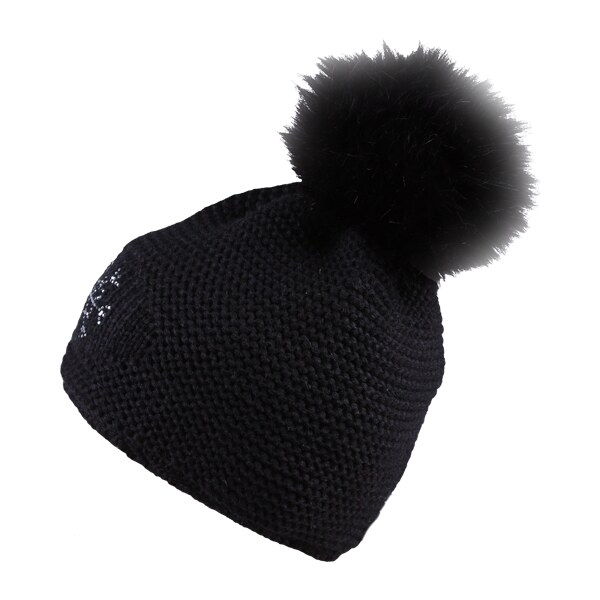 Dámska zimná čiapka Sherpa NORA čierna 46813637