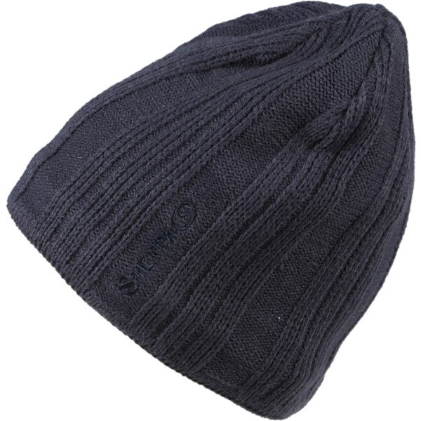 Pánska zimná čiapka Sherpa PIPER tmavo modrá 46813686