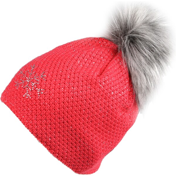 Dámska zimná čiapka Sherpa PHAM červená 46813698