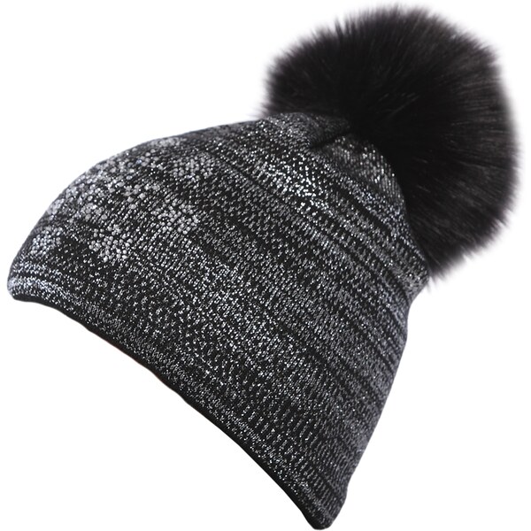 Dámska zimná čiapka Sherpa SUZAN čierna 46813711
