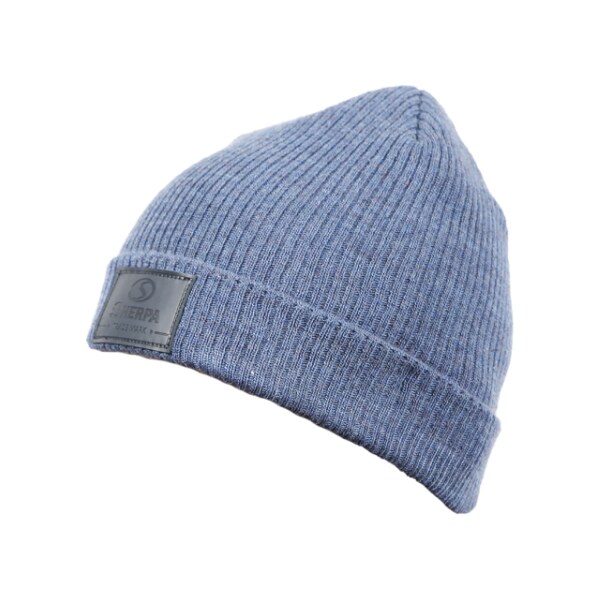 Unisex zimná čiapka Sherpa KEVIN modrá 46813727