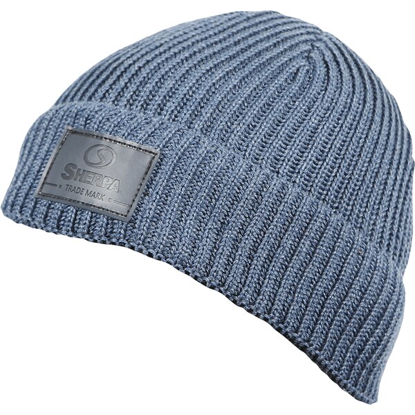 Unisex zimná čiapka Sherpa VENICE modrá 46813728