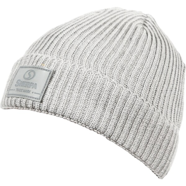 Unisex zimná čiapka Sherpa VENICE šedá 46813729