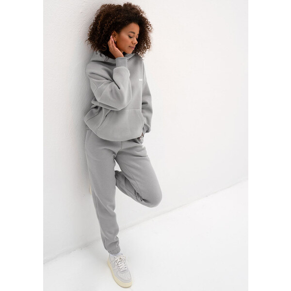 Mosquito Dámske tepláky Pure Gray Rock sivé, Farba sivá 46811991