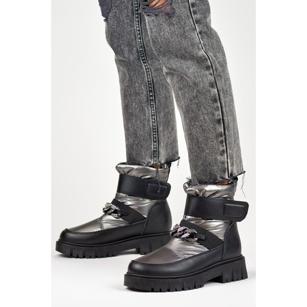 primohurt Dámske snehule s retiazkou Selena 58356210