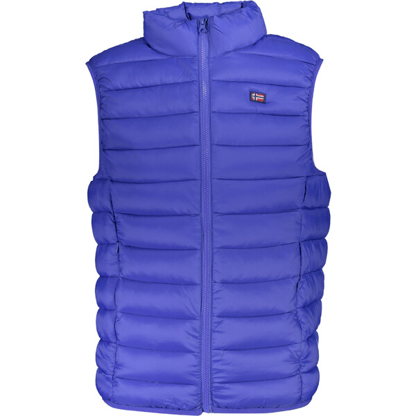 Modrá pánska vesta Norway 1963 64703484