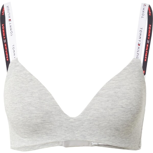 Tommy Hilfiger Underwear Podprsenka námornícka modrá / sivá / červená 40763540