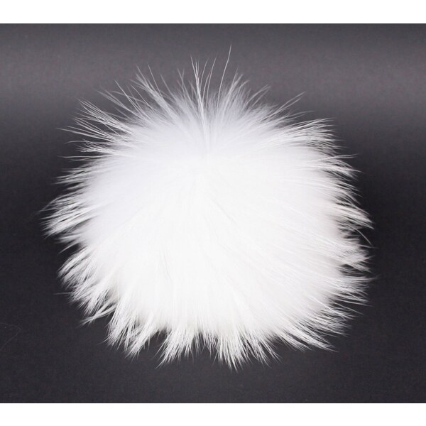 Sikora Kožušinový brmbolec medvedíkovec snehobiely MX/18 35374411