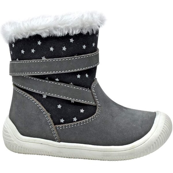 Kožené Dievčenské zimné kozačky Protetika LYDA 46771285