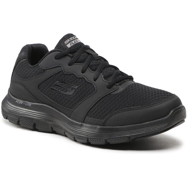 Skechers Pánske tenisky FlexAdvantage 4.0 232226/BBK Čierna 46771790
