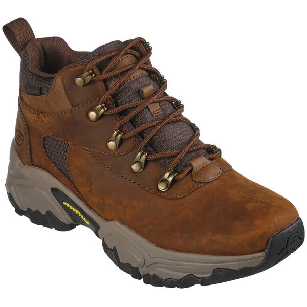 Trekingová pánske Skechers Terraform - Renfrow 204484/CDB Hnedá 46771894