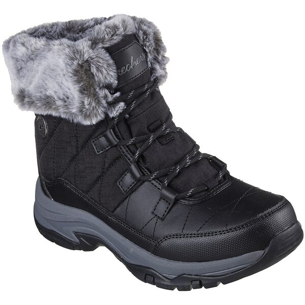 Skechers členková zimná obuv Relaxed Fit - Trego - Winter Feelings 46771897